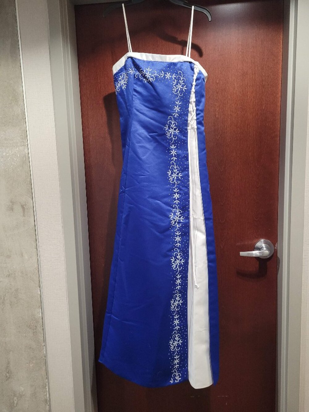 Aspeed 3076 Size XL Royal Blue Prom Dress